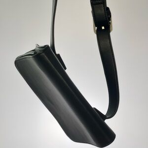 Forever 21 Black Clutch Wristlet